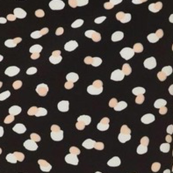 Philosophy Apparel Polka Dot Vented Pencil Skirt - Picture 7 of 10
